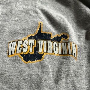 Gray West Virginia Graphic T-Shirt